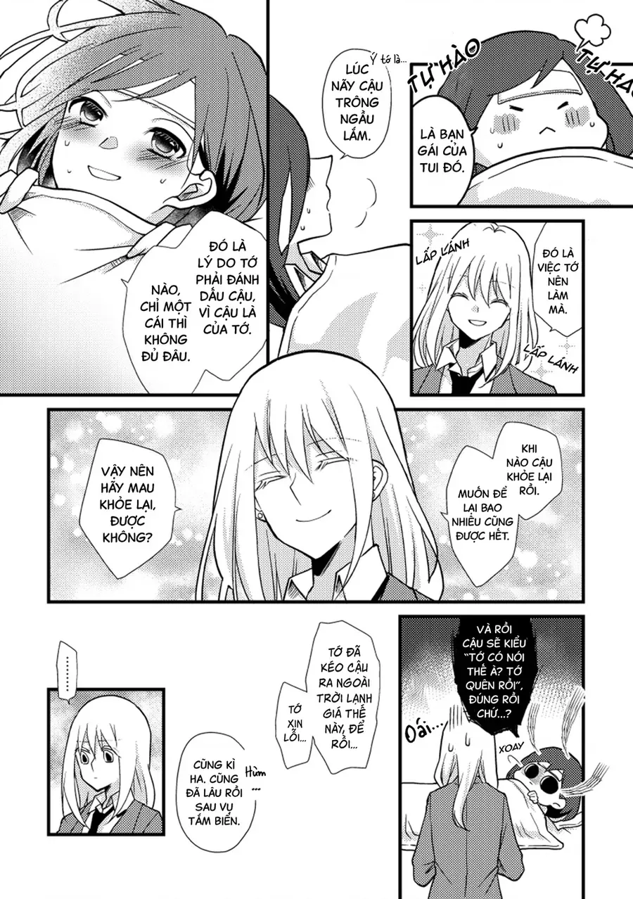 Special Halves Chapter 27 - Trang 9