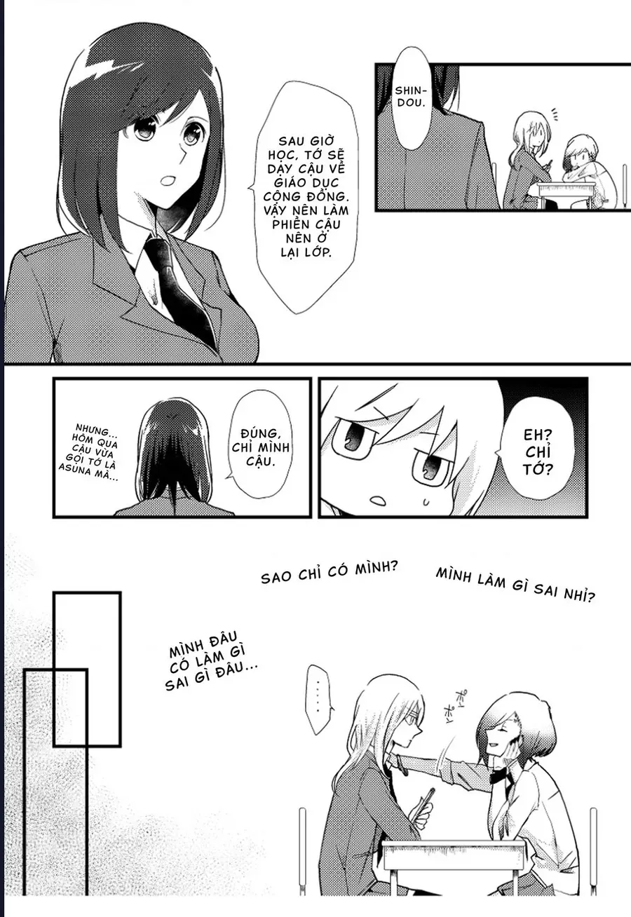 Special Halves Chapter 3 - Trang 3