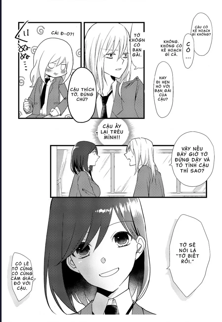 Special Halves Chapter 3 - Trang 7