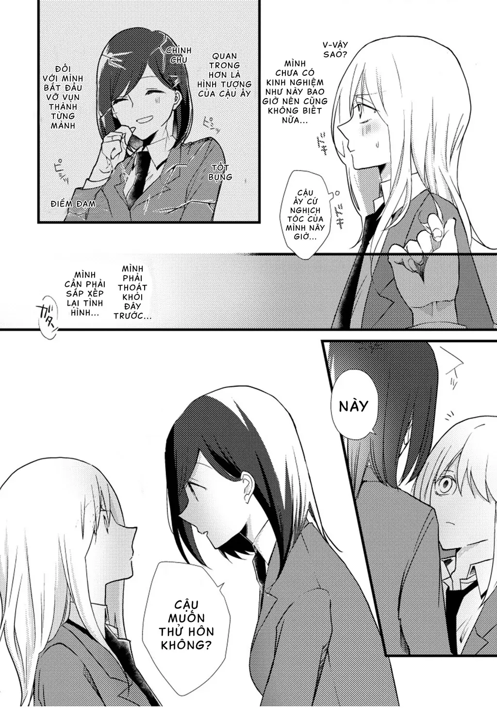 Special Halves Chapter 4 - Trang 5