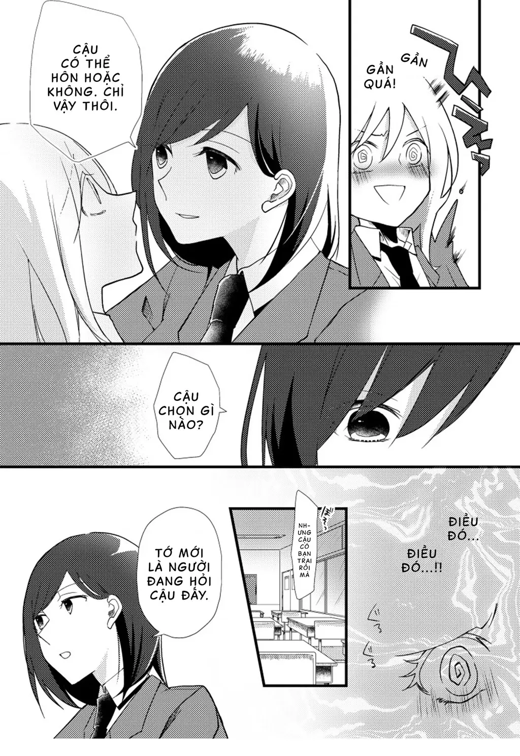 Special Halves Chapter 4 - Trang 7