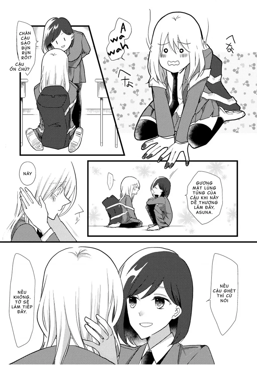 Special Halves Chapter 5 - Trang 10