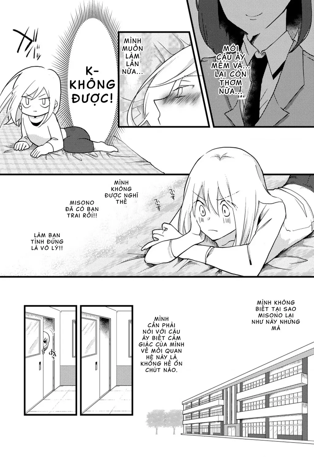 Special Halves Chapter 5 - Trang 5