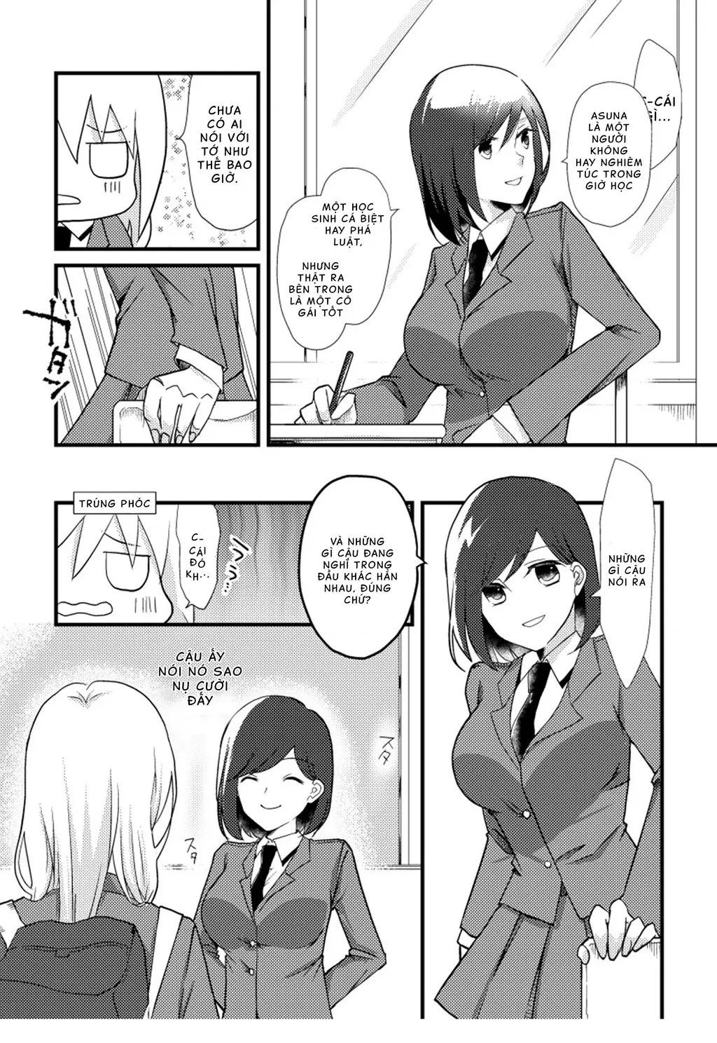 Special Halves Chapter 5 - Trang 8