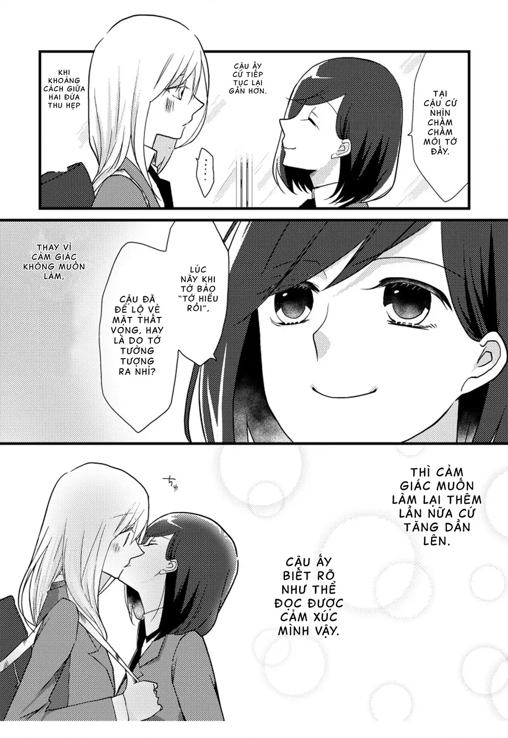Special Halves Chapter 5 - Trang 9