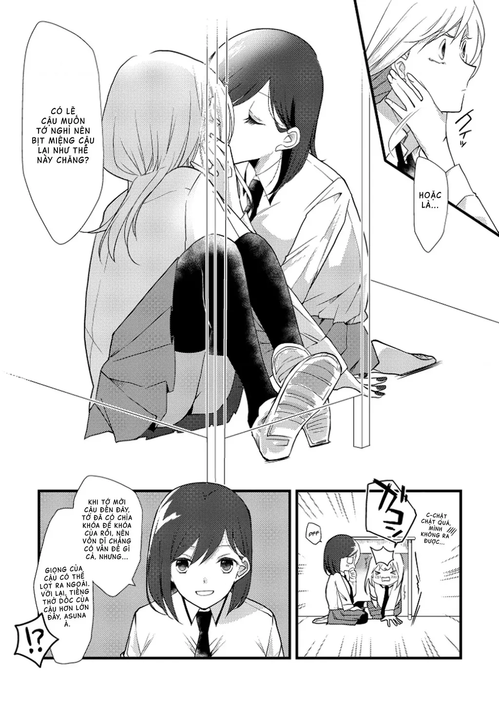 Special Halves Chapter 6 - Trang 10