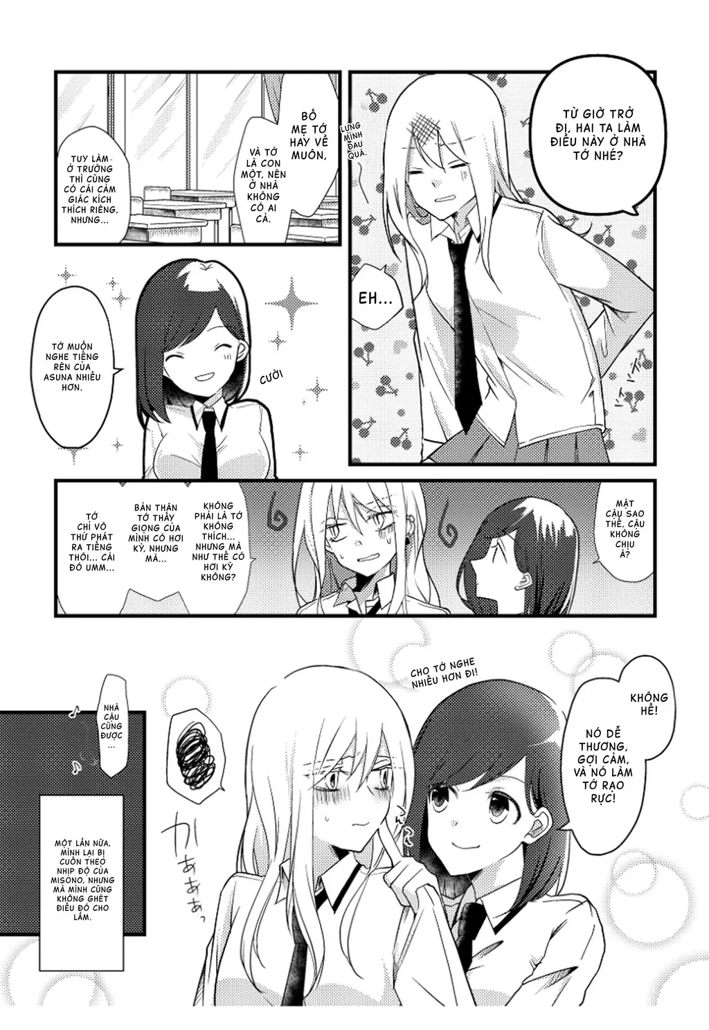 Special Halves Chapter 6 - Trang 11