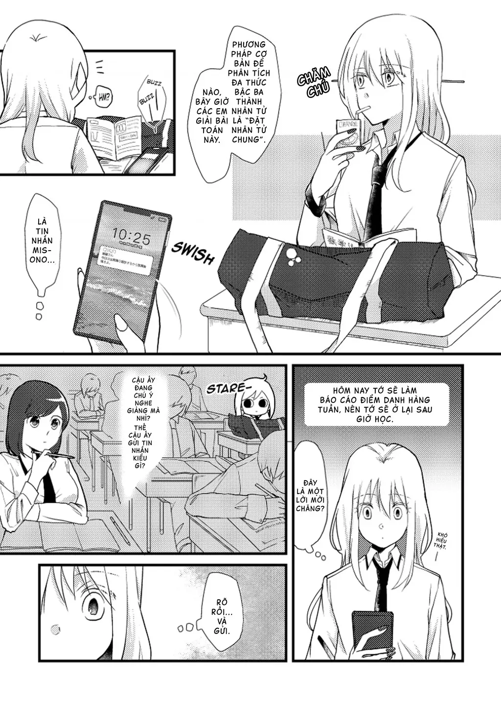 Special Halves Chapter 6 - Trang 3