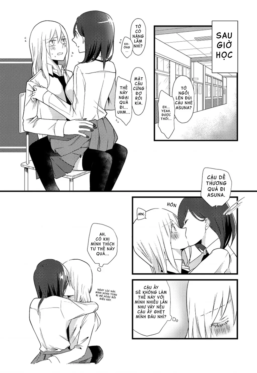 Special Halves Chapter 6 - Trang 5