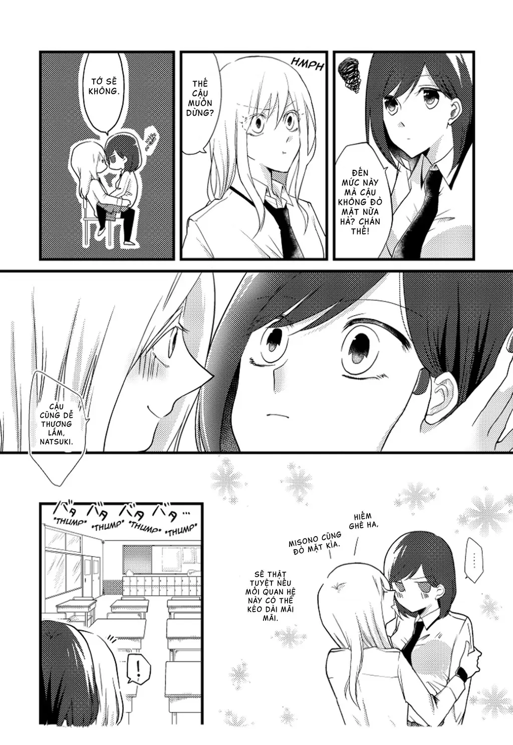 Special Halves Chapter 6 - Trang 6