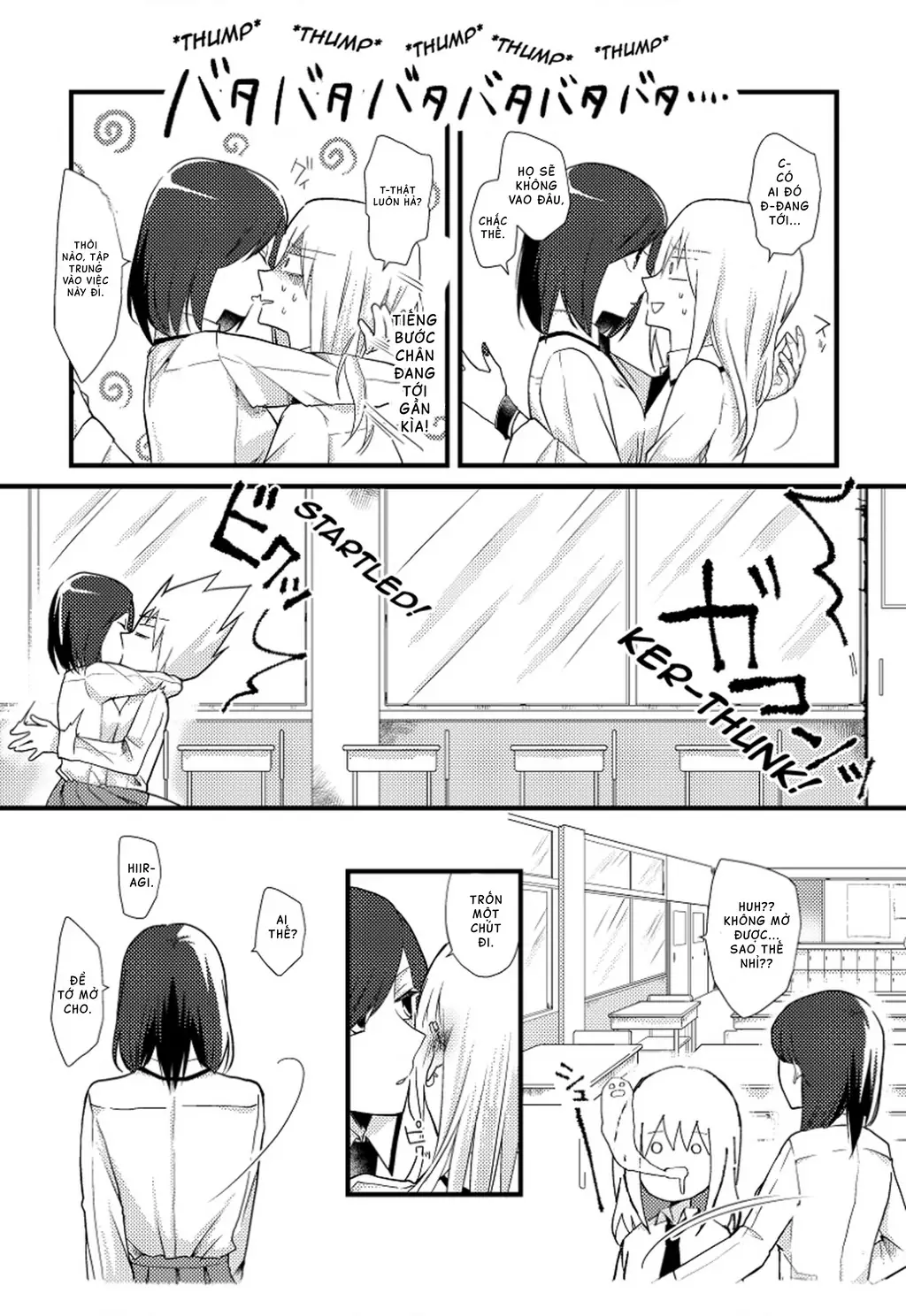 Special Halves Chapter 6 - Trang 7