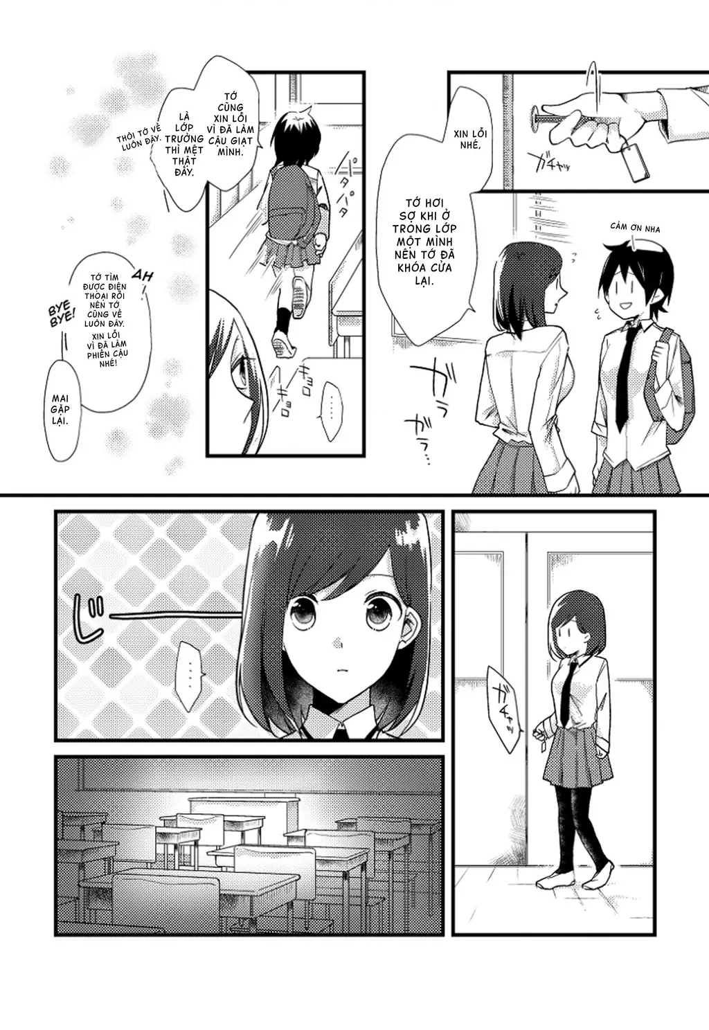 Special Halves Chapter 6 - Trang 8