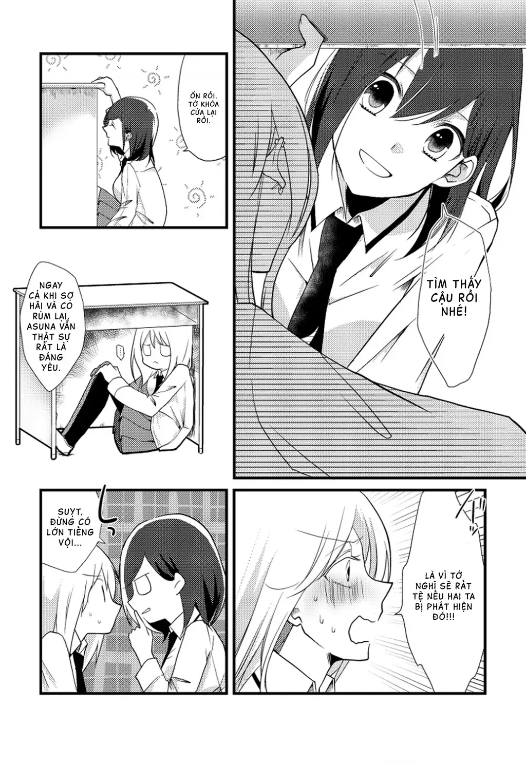 Special Halves Chapter 6 - Trang 9