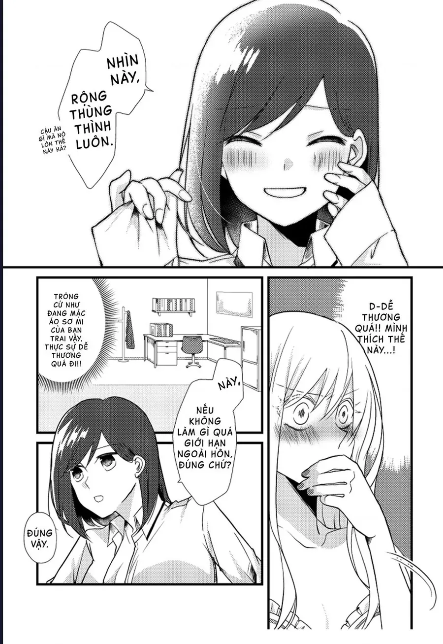 Special Halves Chapter 7 - Trang 11