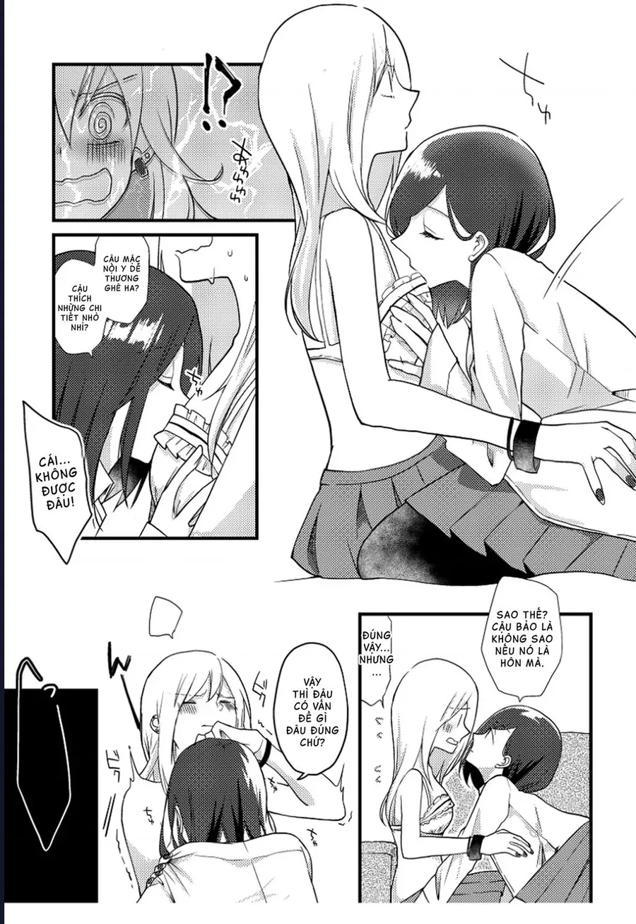 Special Halves Chapter 7 - Trang 12