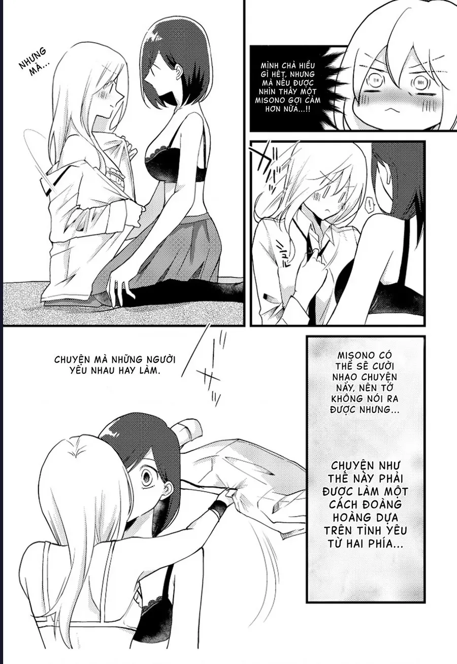 Special Halves Chapter 7 - Trang 8