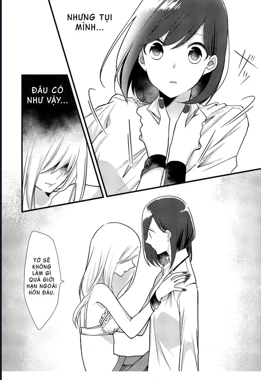 Special Halves Chapter 7 - Trang 9