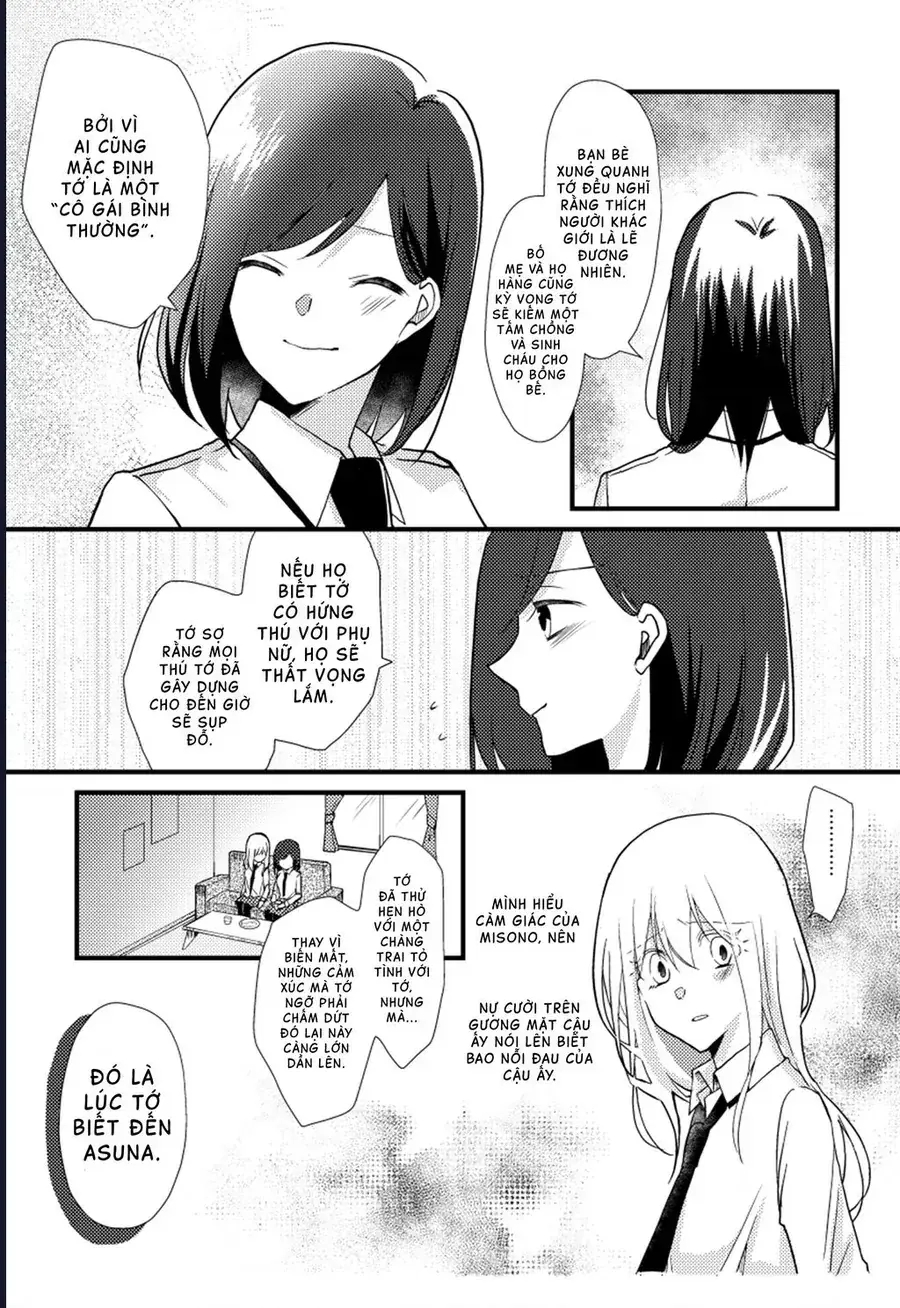Special Halves Chapter 8 - Trang 8