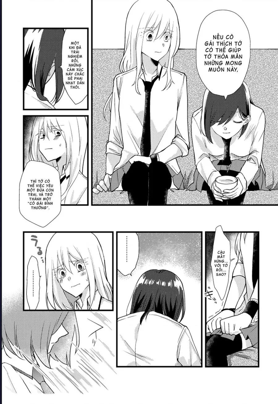 Special Halves Chapter 8 - Trang 9