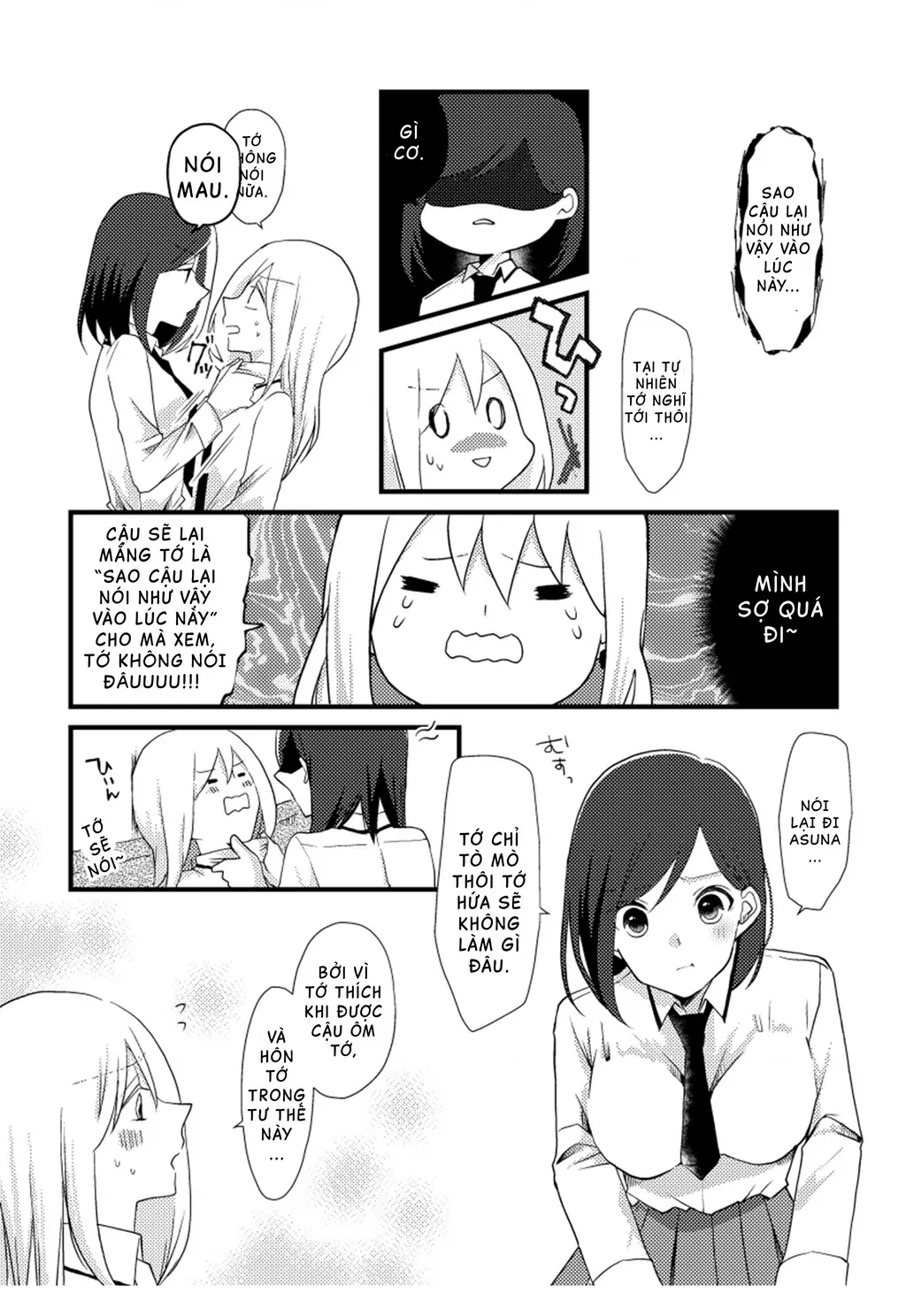Special Halves Chapter 9 - Trang 10