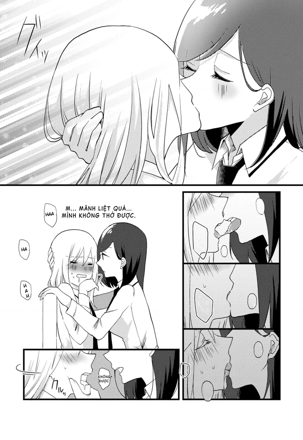 Special Halves Chapter 9 - Trang 12