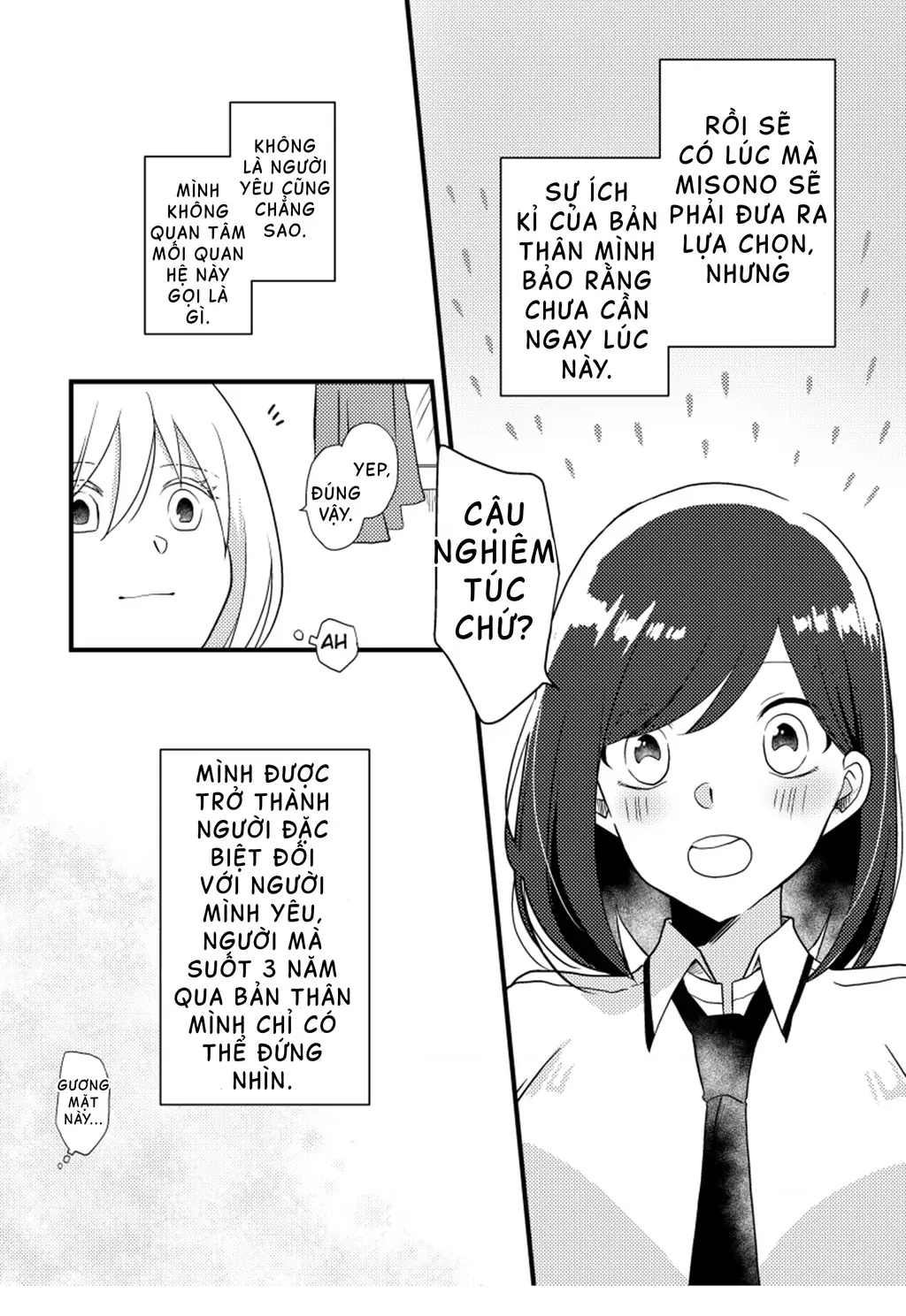 Special Halves Chapter 9 - Trang 18