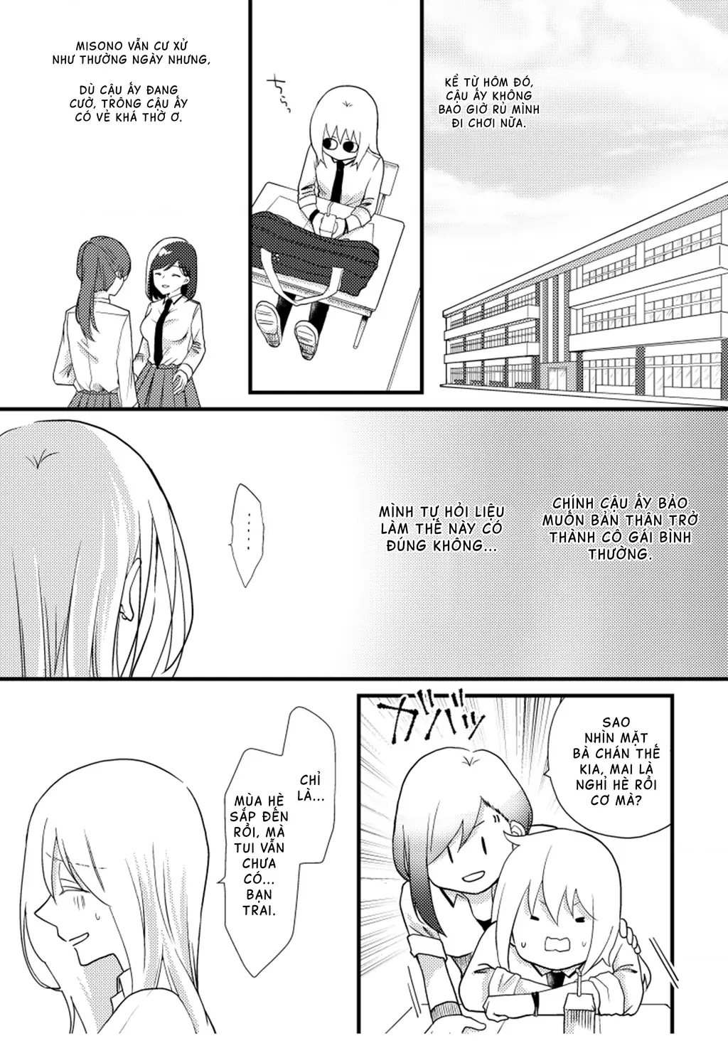 Special Halves Chapter 9 - Trang 4