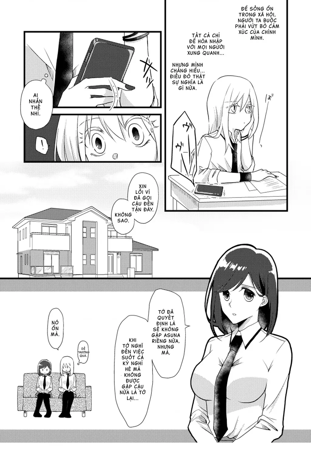 Special Halves Chapter 9 - Trang 6