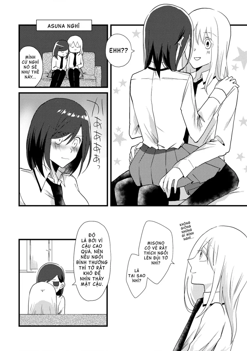 Special Halves Chapter 9 - Trang 8