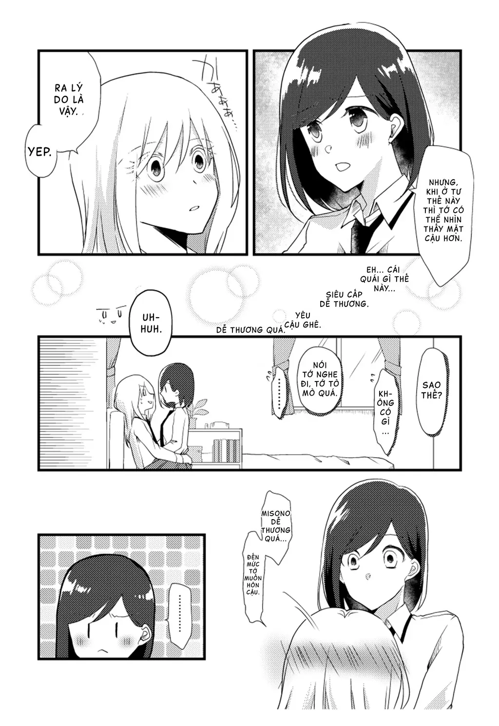 Special Halves Chapter 9 - Trang 9