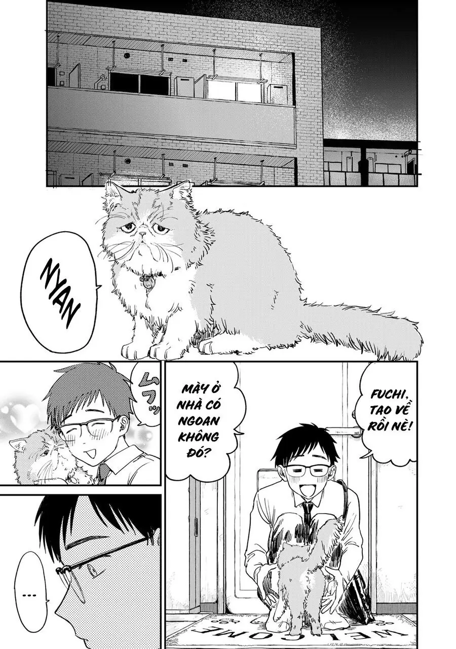 Spica, Hình Phạt Và Tội Ác Chapter 1 - Trang 23