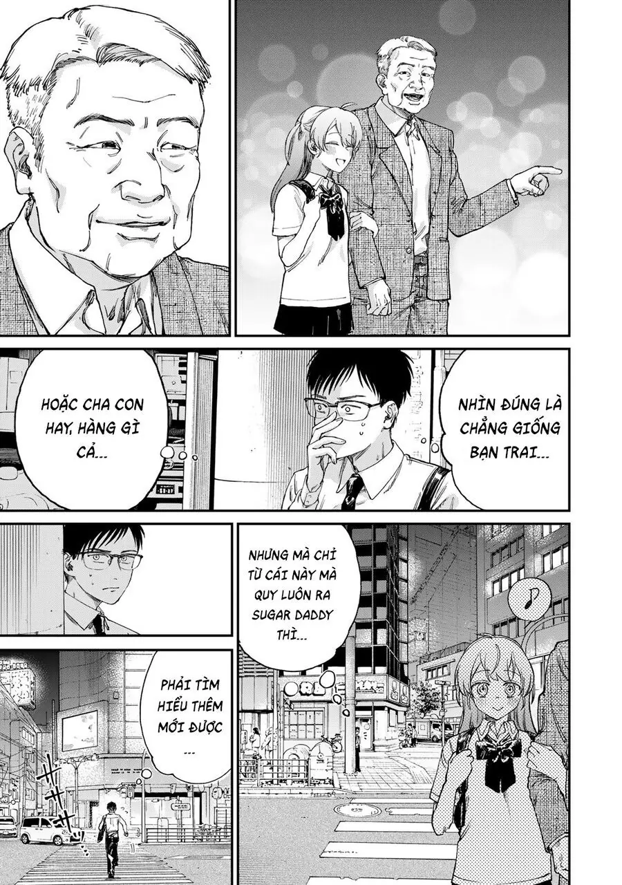 Spica, Hình Phạt Và Tội Ác Chapter 1 - Trang 31
