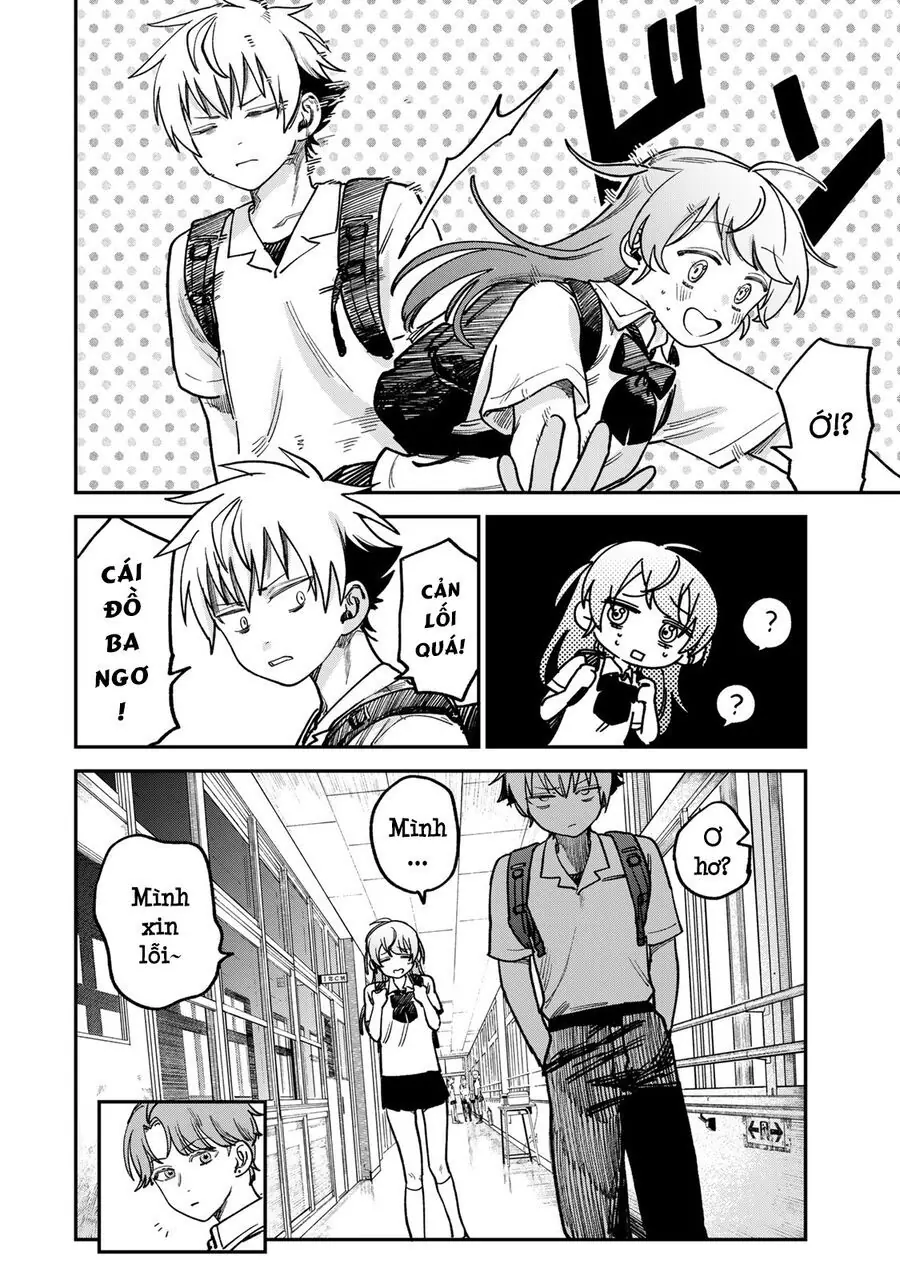Spica, Hình Phạt Và Tội Ác Chapter 10 - Trang 14