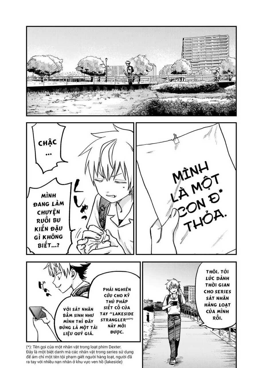Spica, Hình Phạt Và Tội Ác Chapter 10 - Trang 15
