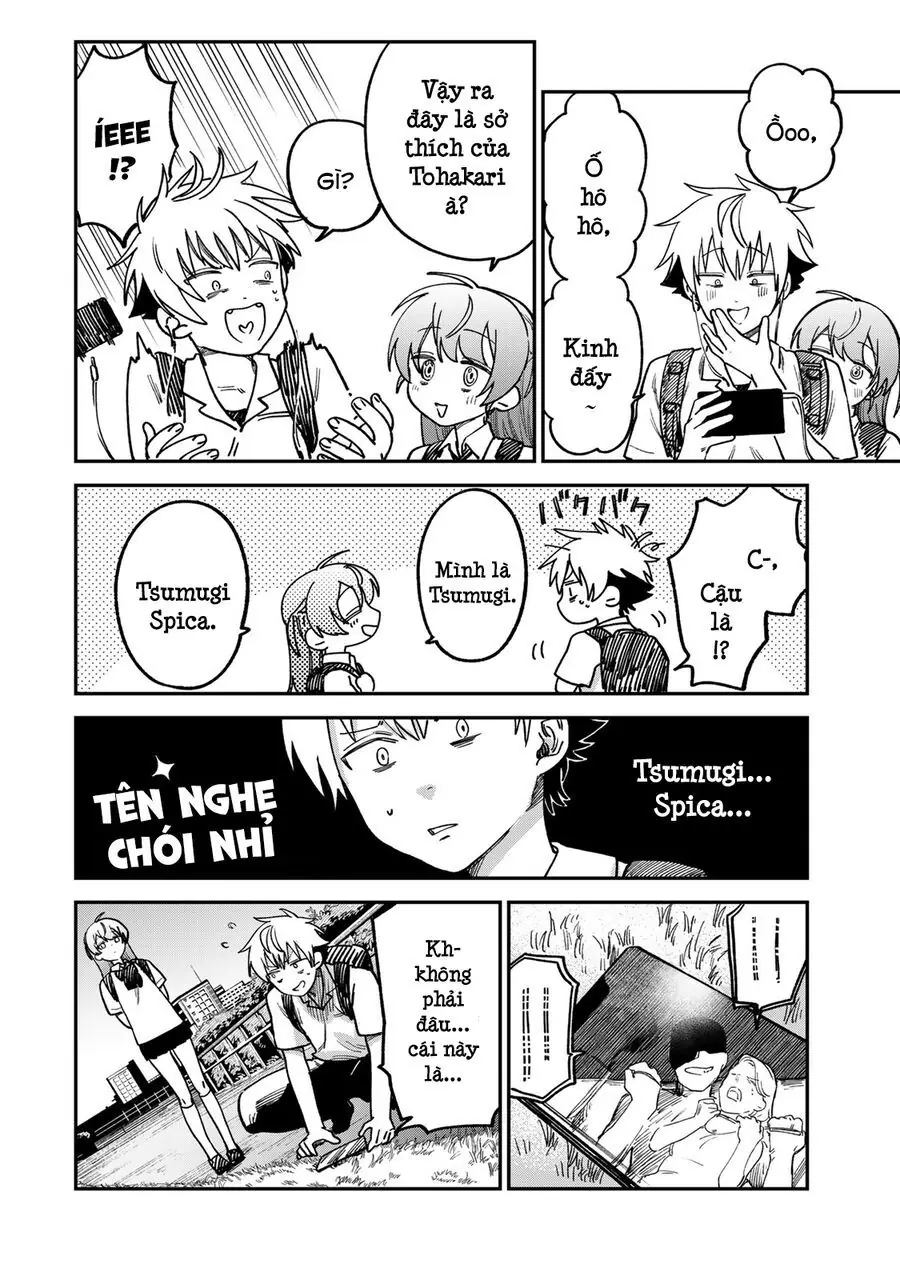 Spica, Hình Phạt Và Tội Ác Chapter 10 - Trang 16