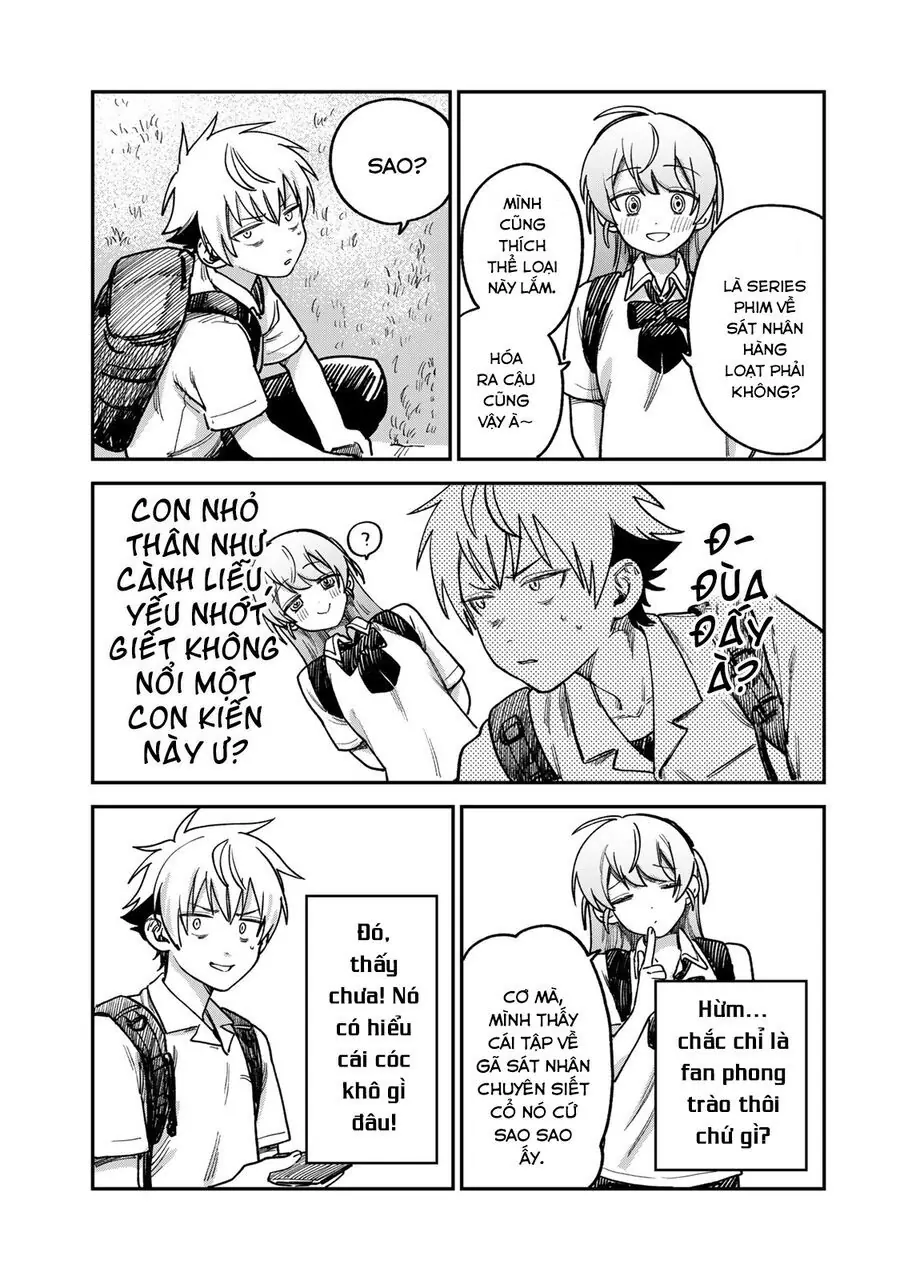 Spica, Hình Phạt Và Tội Ác Chapter 10 - Trang 17