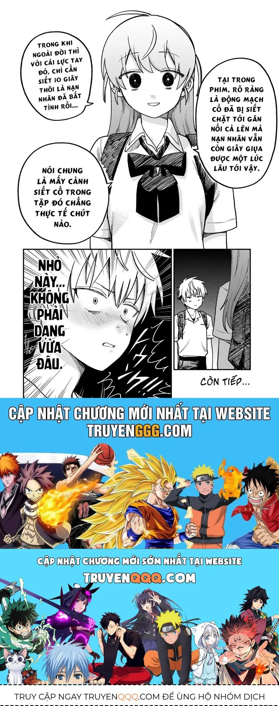 Spica, Hình Phạt Và Tội Ác Chapter 10 - Trang 18