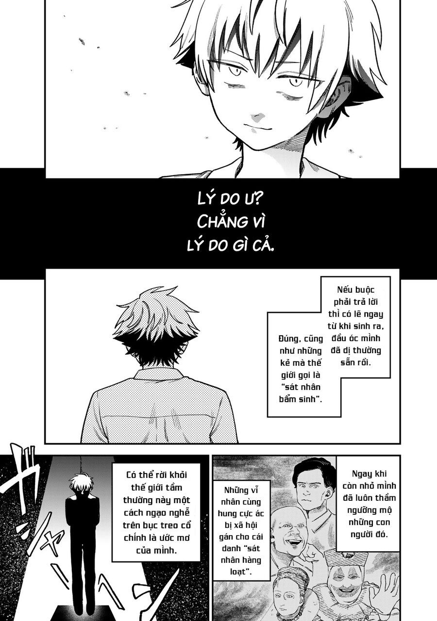 Spica, Hình Phạt Và Tội Ác Chapter 10 - Trang 5