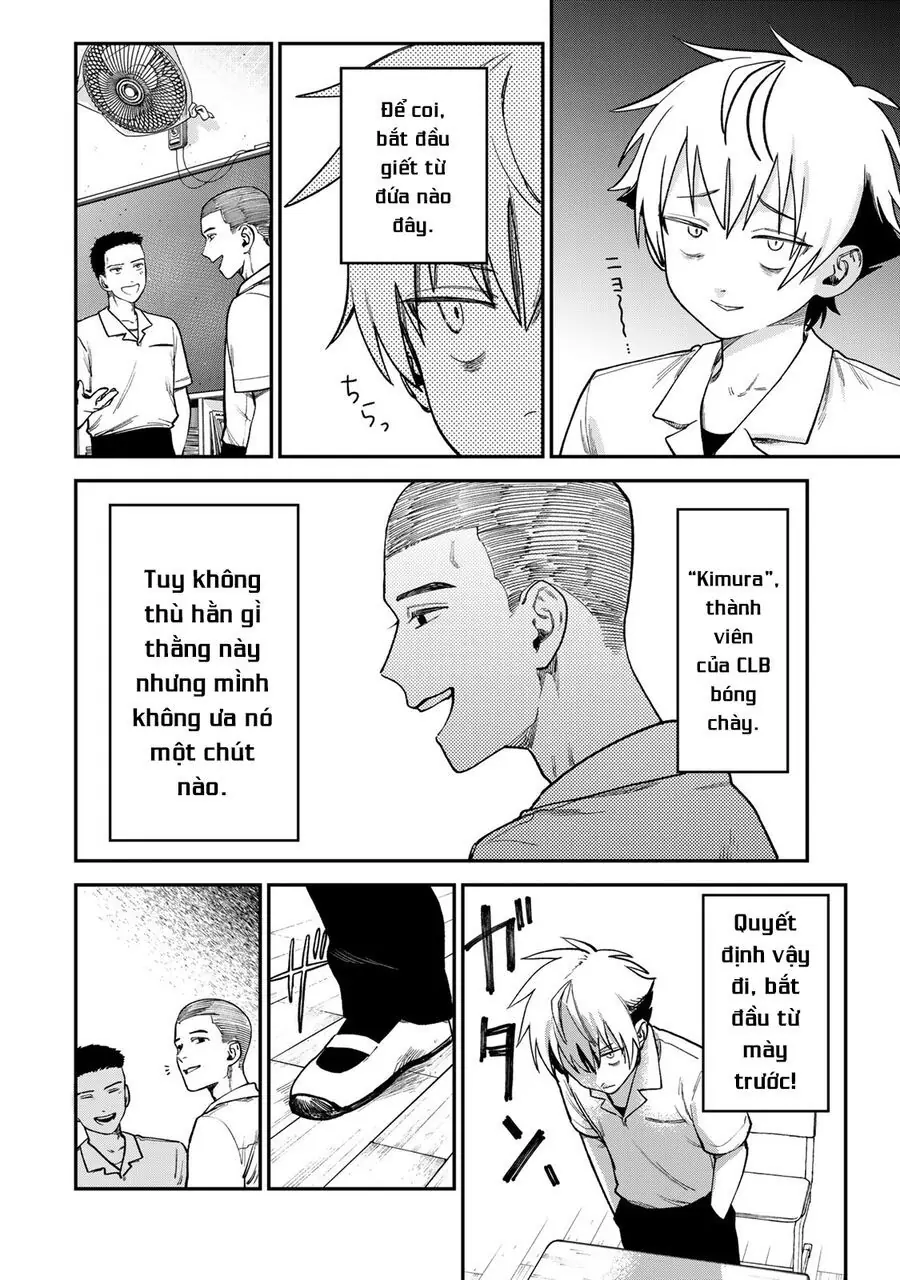 Spica, Hình Phạt Và Tội Ác Chapter 10 - Trang 6