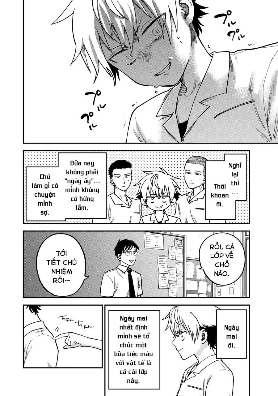Spica, Hình Phạt Và Tội Ác Chapter 10 - Trang 8