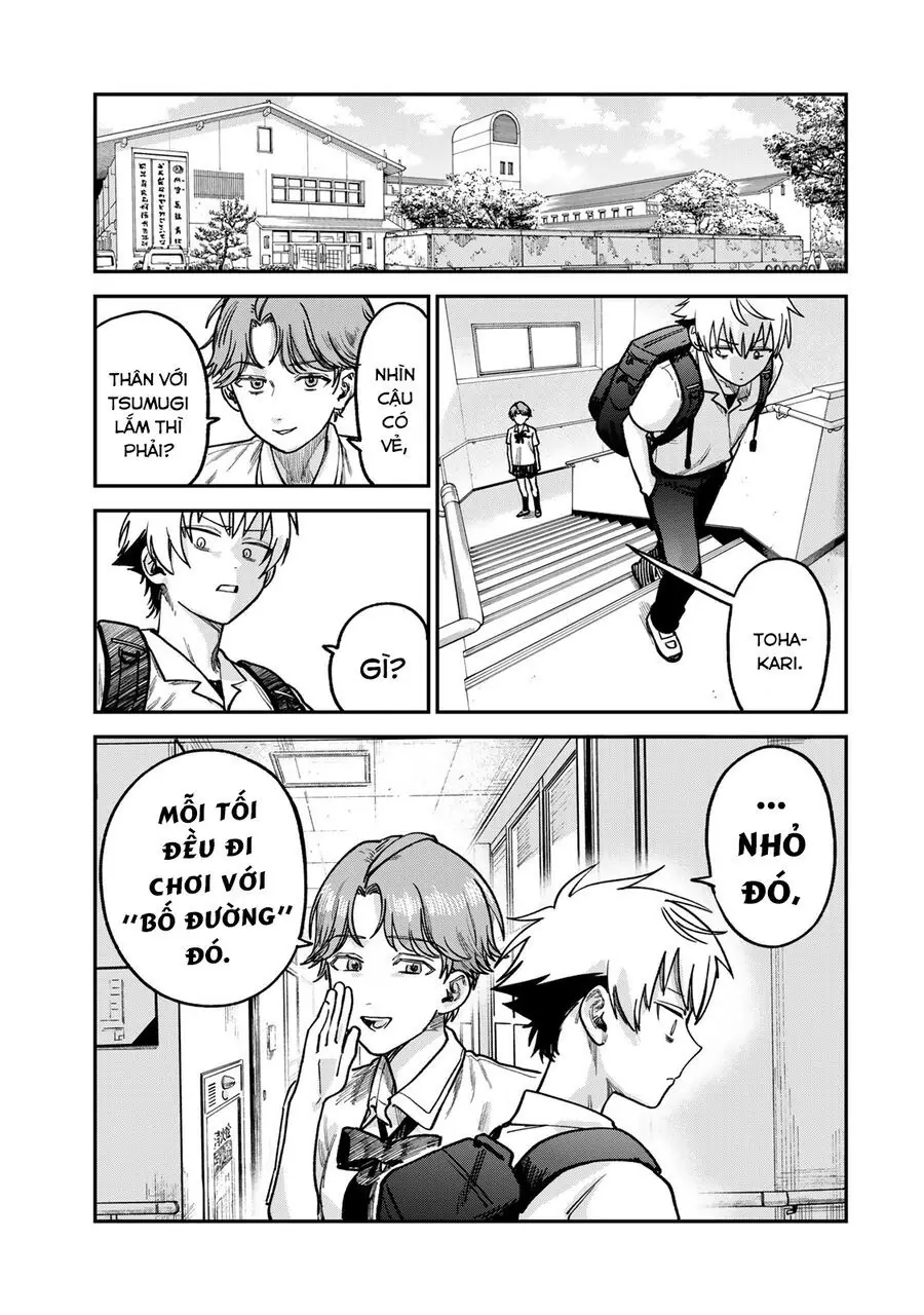 Spica, Hình Phạt Và Tội Ác Chapter 11 - Trang 11