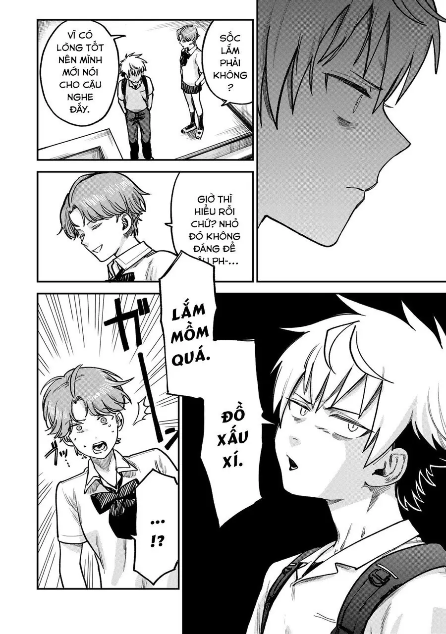 Spica, Hình Phạt Và Tội Ác Chapter 11 - Trang 12