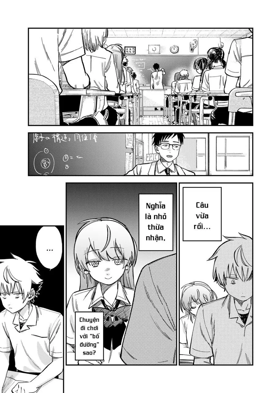 Spica, Hình Phạt Và Tội Ác Chapter 11 - Trang 15