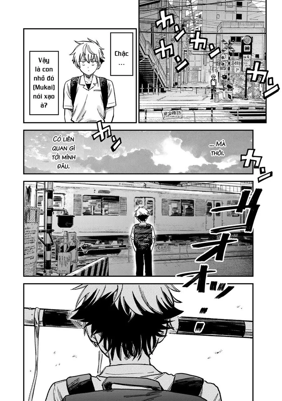 Spica, Hình Phạt Và Tội Ác Chapter 11 - Trang 18