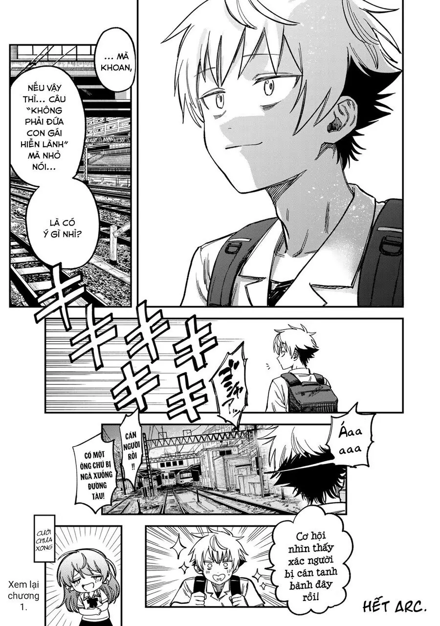 Spica, Hình Phạt Và Tội Ác Chapter 11 - Trang 19