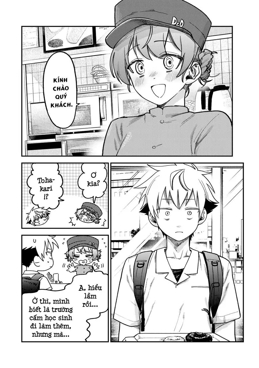 Spica, Hình Phạt Và Tội Ác Chapter 11 - Trang 4