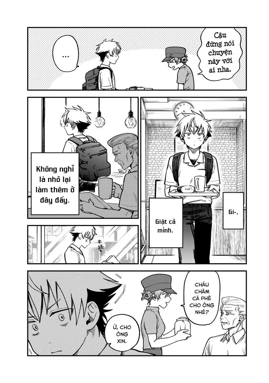 Spica, Hình Phạt Và Tội Ác Chapter 11 - Trang 5