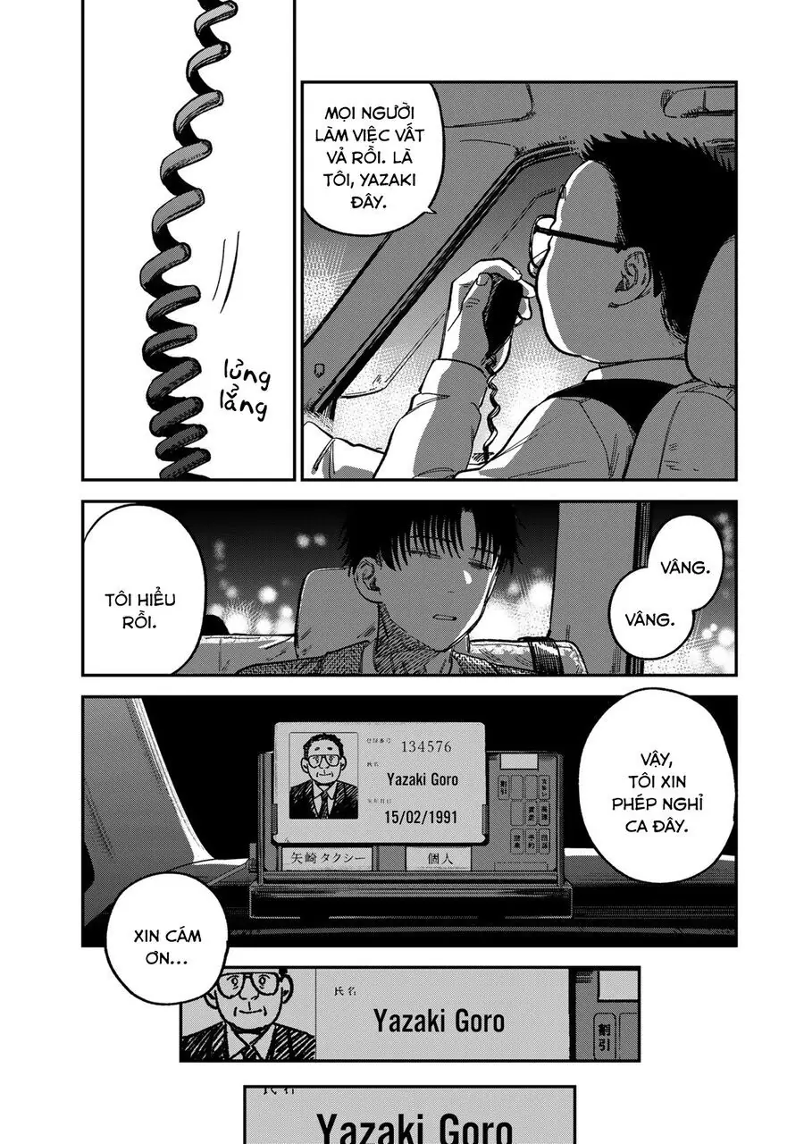 Spica, Hình Phạt Và Tội Ác Chapter 12 - Trang 21
