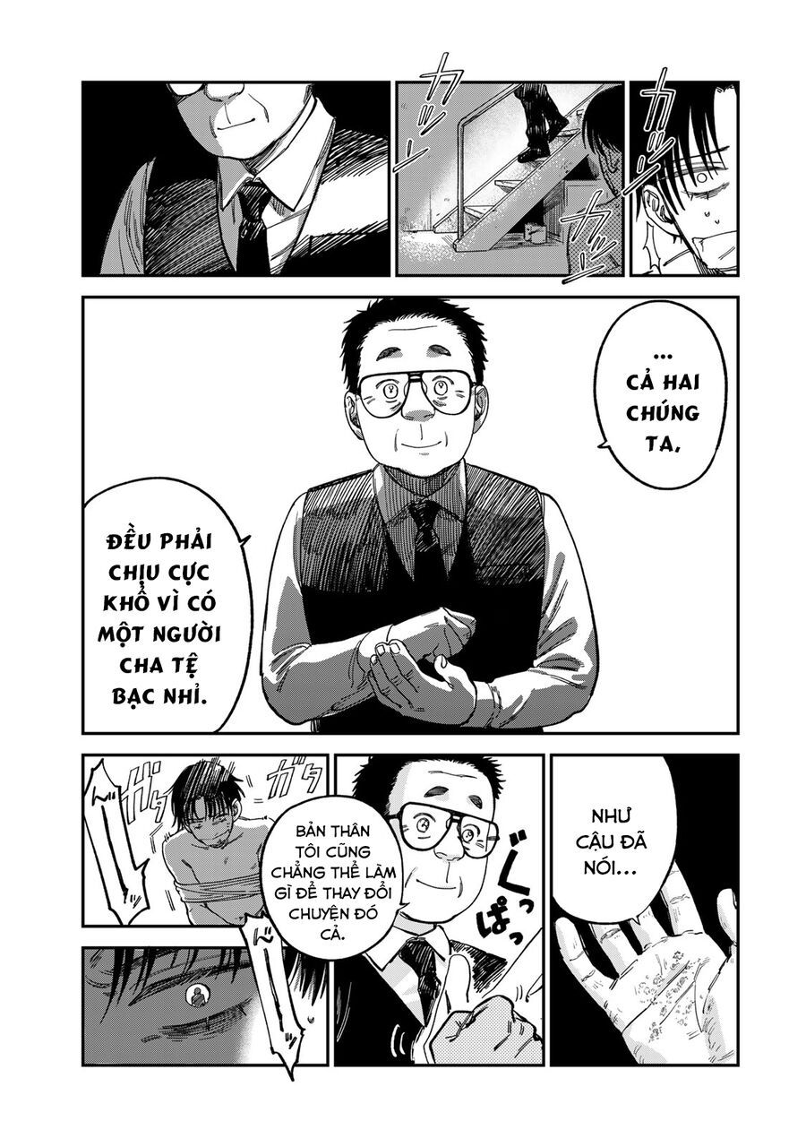 Spica, Hình Phạt Và Tội Ác Chapter 12 - Trang 23