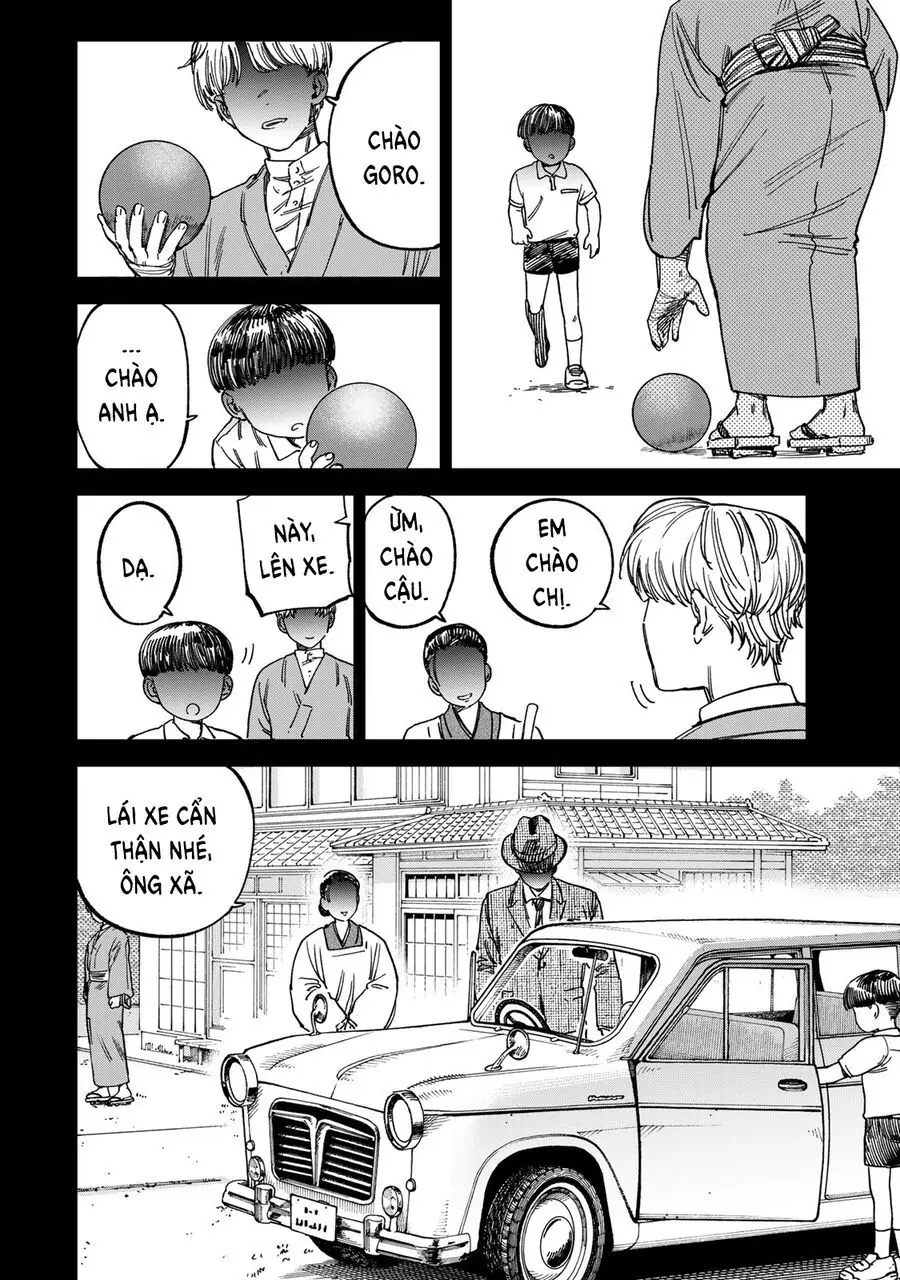 Spica, Hình Phạt Và Tội Ác Chapter 12 - Trang 4